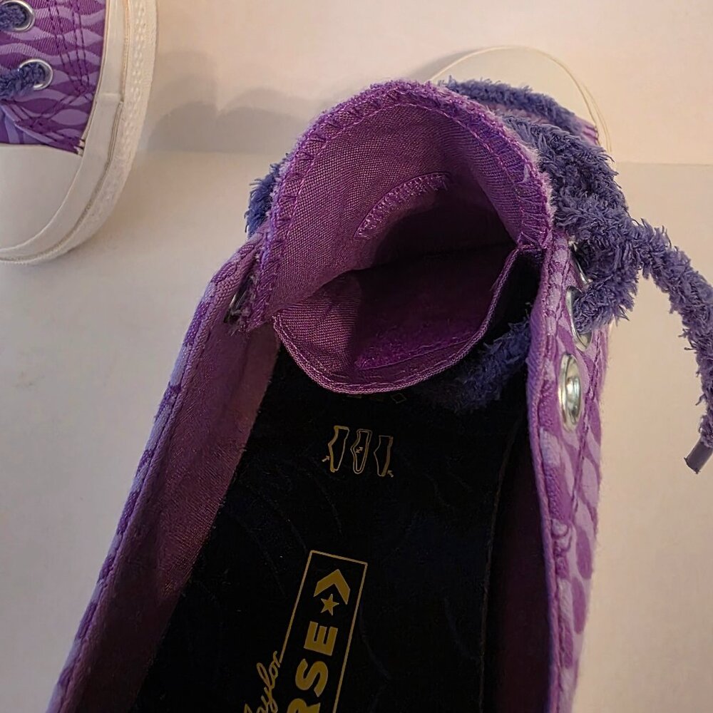 Converse Special Edition Chuck 70 in Granddaddy Jelly purple. Size 10 - Picture 7 of 9